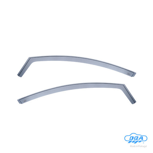 DGA Windabweiser für lange Fenster Ford Fiesta 3-Sitzer (09/08>05/17)