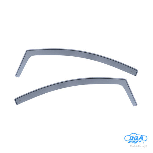 Deflectores de viento DGA para ventanillas largas Ford Ka (01/09>09/16)