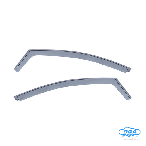 DGA Windabweiser für lange Fenster Ford Fiesta 5p (06/17>)