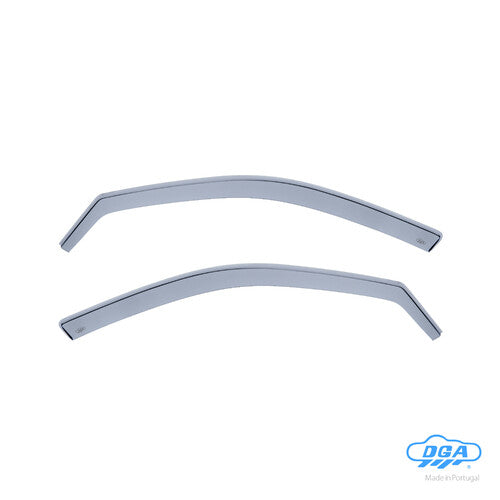 DGA Deflectores de viento largos para ventanilla Hyundai Tucson (08/04>02/10)