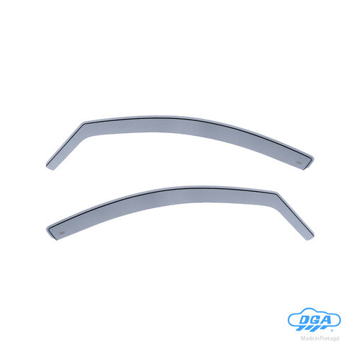 DGA Windabweiser für lange Fenster Hyundai i10 (04/08>10/13)