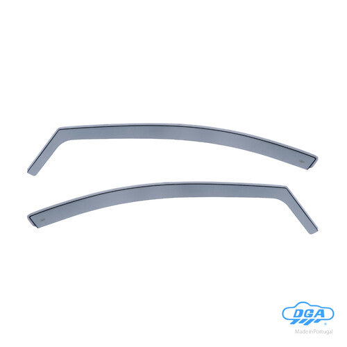 DGA Windabweiser für lange Fenster Hyundai i30 5p (03/12>12/16)
