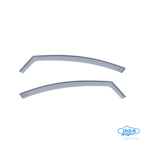Deflectores de viento DGA para ventanillas largas Hyundai i40 4p 04/12>06/15
