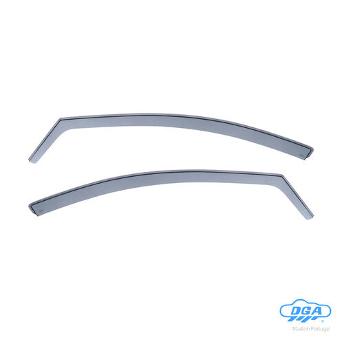 DGA Windabweiser für lange Fenster Honda Civic 5-teilig (01/06>01/12)