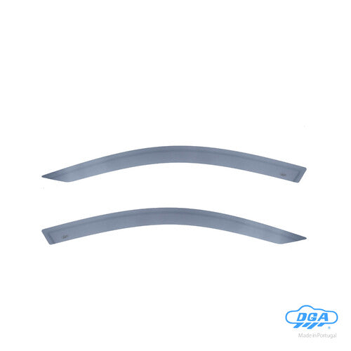 Deflectores de aire delanteros adhesivos DGA Audi A6 4p 04/11>06/18 A6 Avant 09/11>07/18