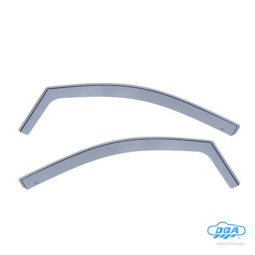 DGA Windabweiser für lange Fenster Isuzu D-Max Pick-Up (03/12>11/20)