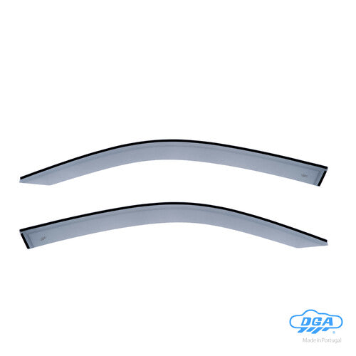 Deflectores de ventana adhesivos DGA para Ford Transit Connect (11/13>)