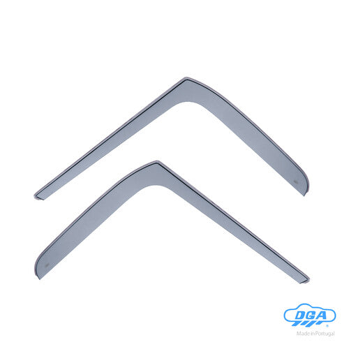Deflectores de aire de ventana larga DGA Iveco Daily (05/99>05/14)