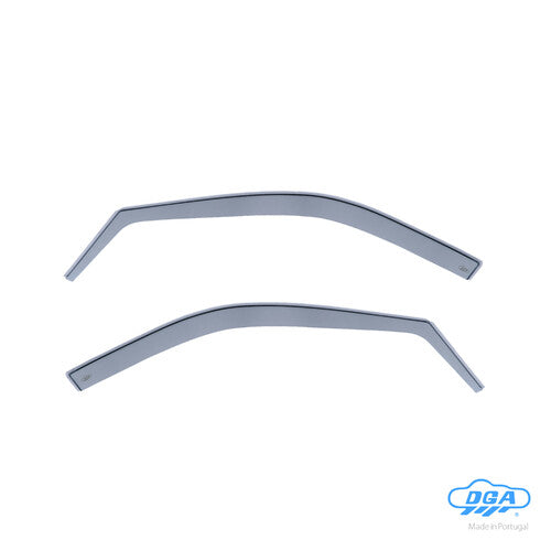 Deflectores de viento delanteros DGA, tipo largo, Kia Carnival 04/99>05/06