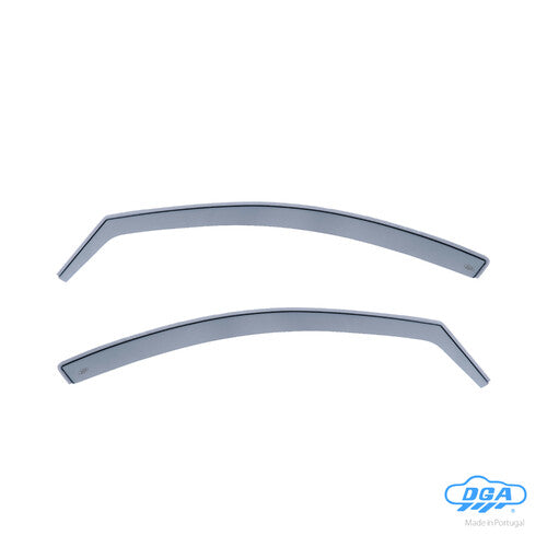 DGA Windabweiser für lange Fenster Kia Cee'd 5p 02/07>04/12