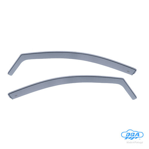 DGA Windabweiser für lange Fenster Kia Picanto 3d (05/11>05/17)