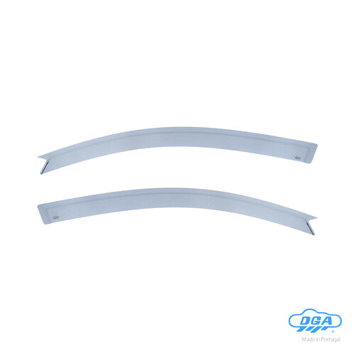 DGA Klebe-Windabweiser für Toyota Avensis 4-Sitzer (05/03–03/09)