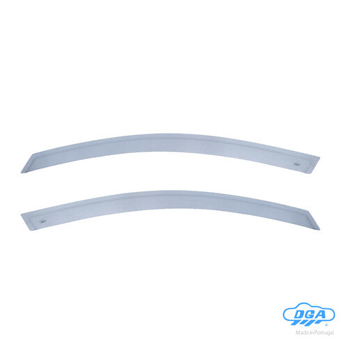 Deflectores de aire delanteros adhesivos DGA VW Passat 4p 03/05>10/14 VW Variant 09/05>12/10