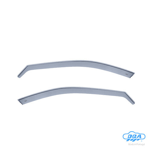 DGA Windabweiser für lange Fenster Mazda 6 4-Sitzer (10/03>03/08)