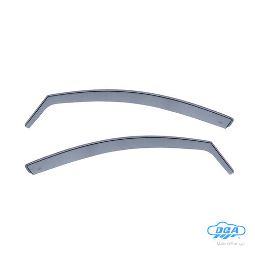 DGA Windabweiser für lange Fenster Mazda 6 4-Sitzer (04/08>12/12)