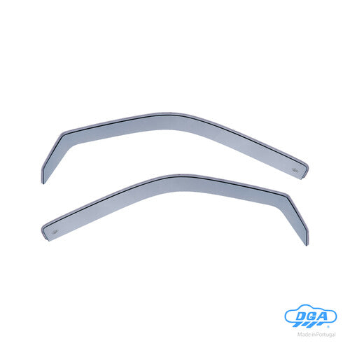 DGA Windabweiser für lange Fenster Mercedes Vito (08/96>08/03)