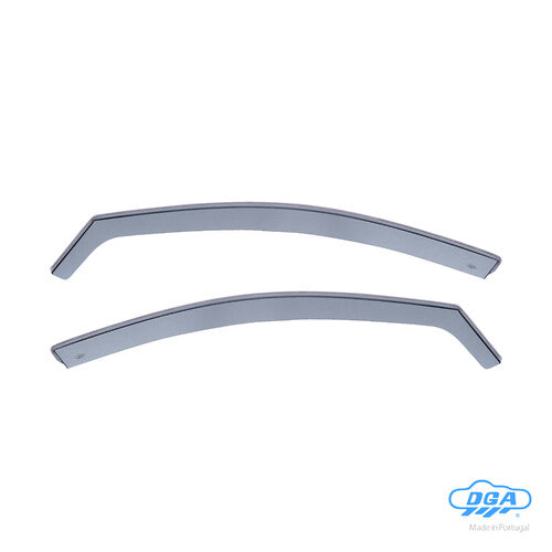 Deflectores de viento DGA para ventanillas largas Mercedes GLA (03/14>03/20)