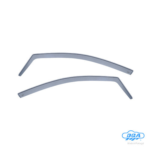 DGA Deflettori aria finestrino lunghi Mercedes Classe A 3p (09/04>12/10)