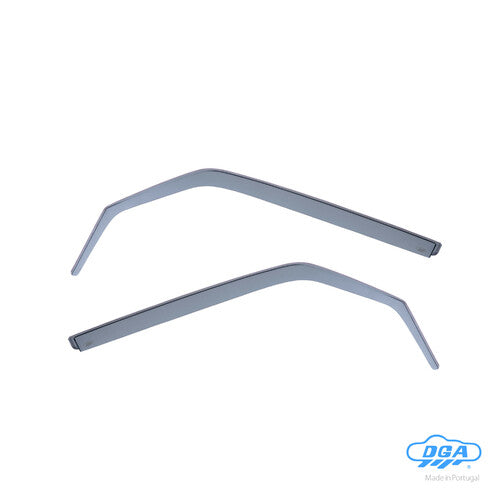 DGA Deflettori aria finestrino lunghi Mitsubishi Pajero 3p (04/00>10/06)