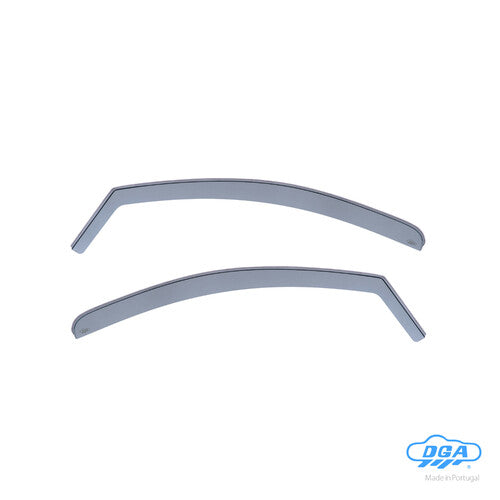 DGA Windabweiser für lange Fenster Opel Corsa C 5-Sitzer (10/00>08/06)