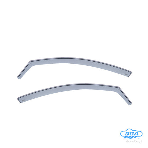 DGA Windabweiser für lange Fenster, Opel Vectra 4-Sitzer, 05/02–01/09