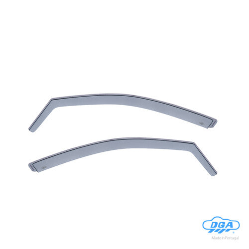 DGA Windabweiser für lange Fenster, Opel Astra H 5p 03/04>12/09