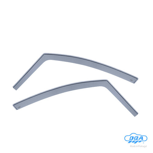 Deflectores de viento DGA para ventanillas largas Opel Meriva (05/10>05/17)