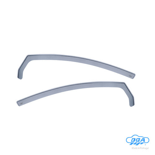 Deflectores de viento DGA para ventanillas largas Opel Astra J GTC (09/11>08/18)