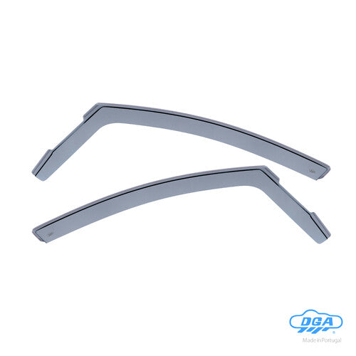 DGA Windabweiser für lange Fenster Peugeot 307 5p 06/01>08/07