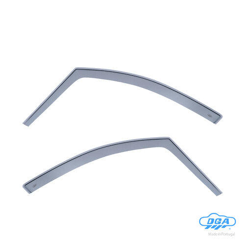 DGA Deflettori aria finestrino lunghi Peugeot 807 (10/02>12/13)