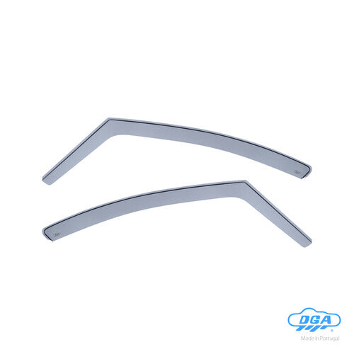 DGA Long window air deflectors Peugeot 308 5p 09/07>09/13