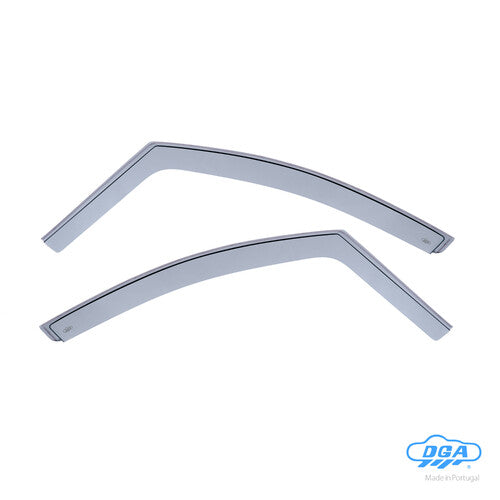 DGA Windabweiser für lange Fenster Peugeot 208 5p (04/12>10/19)