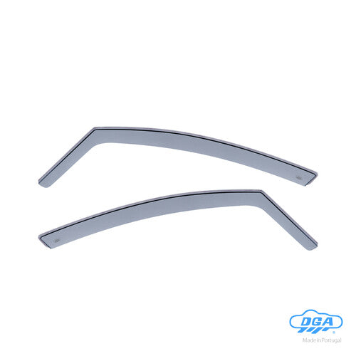 DGA Windabweiser für lange Fenster Peugeot 508 4p 03/11>05/18