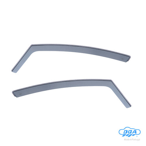 Deflectores de viento DGA para ventanillas largas Peugeot 5008 (11/09>12/16)