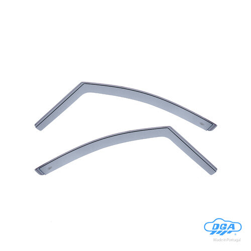 DGA Windabweiser für lange Fenster Peugeot 2008 (06/13>11/19)
