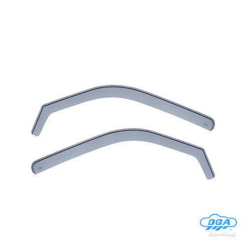 DGA Set deflettori aria anteriori ad incastro, tipo lungo Ligier Js 50 (01/14>)