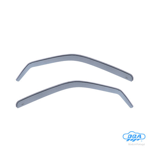 Deflectores de aire de ventana larga DGA Renault Clio II 3p (03/98>09/05)