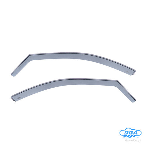 DGA Windabweiser für lange Fenster, Renault Scenic 7-Sitzer 05/09>10/16