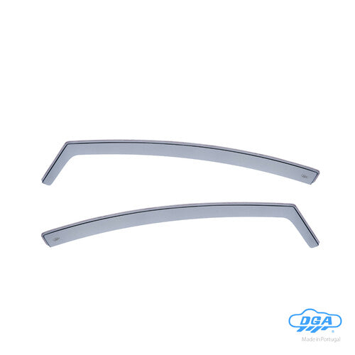 DGA Windabweiser für lange Fenster Seat Leon (09/05>12/12)