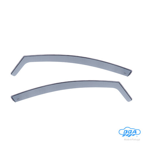 DGA Windabweiser für lange Fenster Seat Ibiza 5p 06/08>05/17