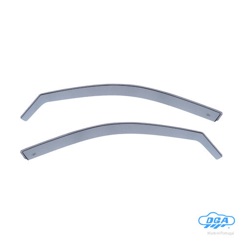 DGA Windabweiser für lange Fenster Seat Exeo 4-Sitzer 05/09>12/12