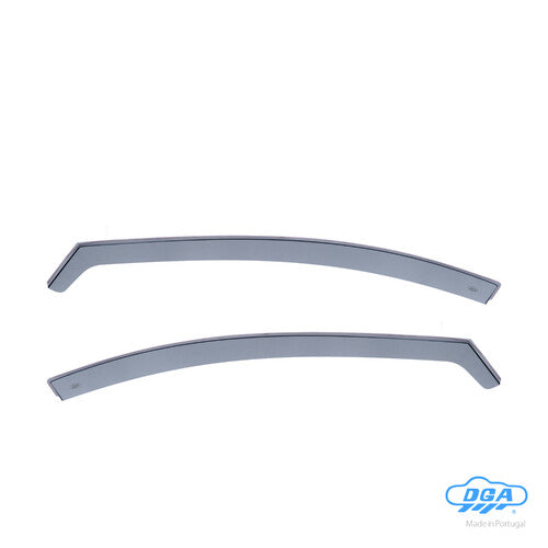 DGA Windabweiser für lange Fenster Seat Leon 5p 01/13>05/20