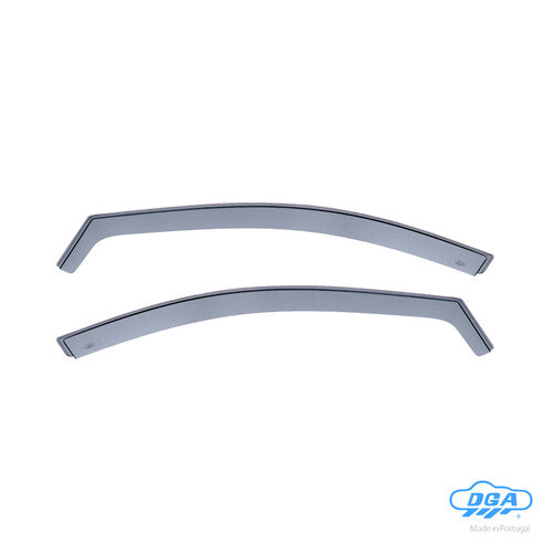 DGA Windabweiser für lange Fenster Seat Ibiza 5-Sitzer (06/17>)