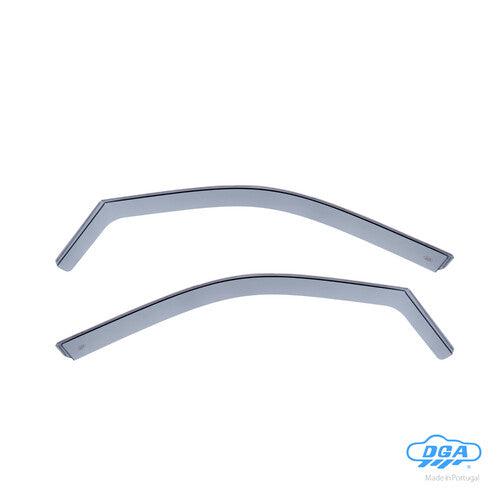 DGA Deflettori aria finestrino lunghi Skoda Fabia 5p 02/15> Fabia Wagon 04/15>