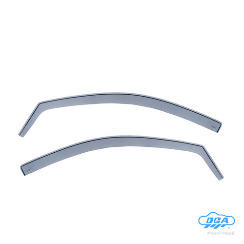 Deflectores de viento DGA para ventanillas largas Toyota Yaris 3p (04/99-12/05)