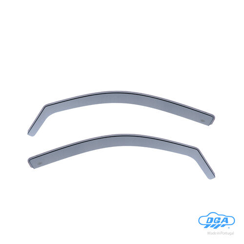 DGA Deflettori aria finestrino lunghi Toyota Hilux Pick-Up (06/16>09/20)