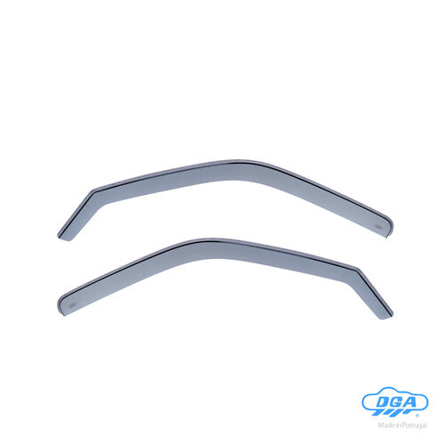 DGA Windabweiser für lange Fenster, passend für Volkswagen Golf III (08/92–09/97)