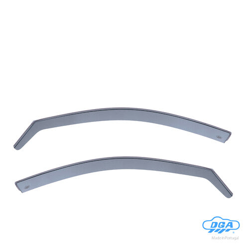 DGA Windabweiser für lange Fenster, passend für Volkswagen Passat 4-Sitzer (10/96–02/05)