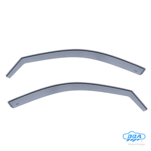 Deflectores de viento DGA para ventanillas largas Volkswagen Golf IV 5p 10/97>10/03