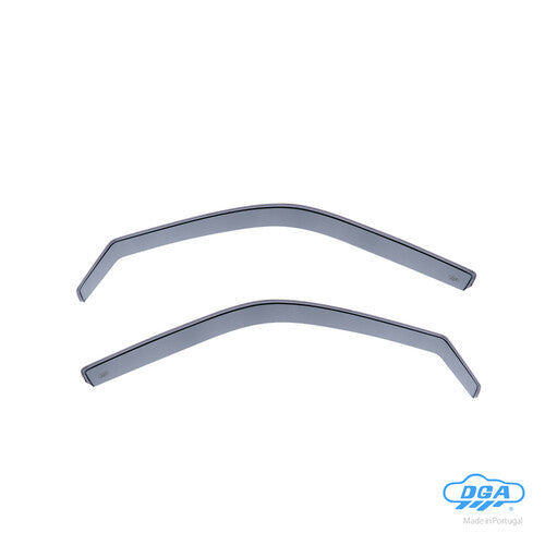 DGA Deflettori aria finestrino lunghi Volkswagen Multivan T5 04/03>03/15